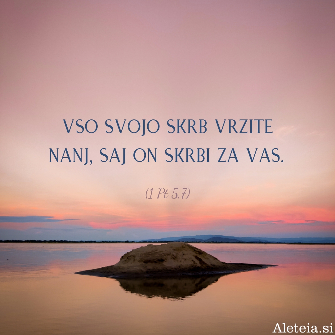 Svetopisemski citati za izpitno obdobje