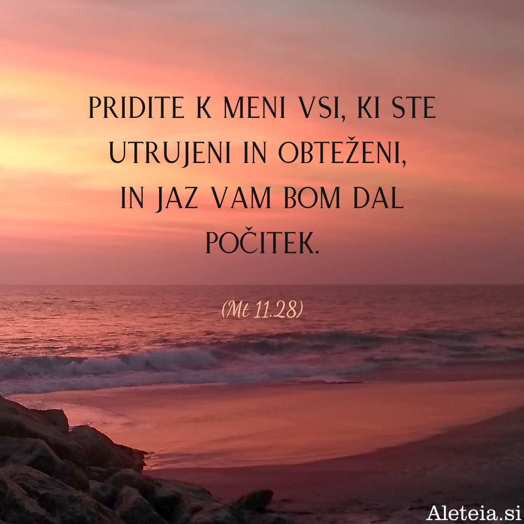 Svetopisemski citati za izpitno obdobje