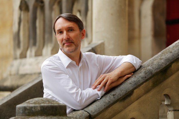 Organist Olivier Latry