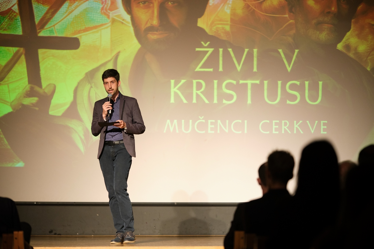 Živi v Kristusu: Mučenci Cerkve