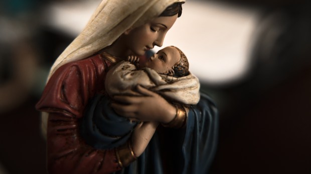 Mary and Jesus